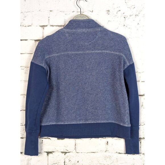 VINEYARD VINES 1/4 Zip Pullover Kangaroo Pocket Preppy Nautical Size Small - Picture 2 of 5